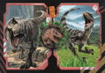 CLEMENTONI Puzzle Jurský svět 2x60 dílků