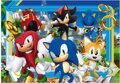 CLEMENTONI Puzzle Ježek Sonic: Parta 180 dílků