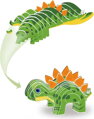 JOKOMISIADA 3D puzzle Dinosaurus Stegosaurus 36 dílků