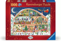 RAVENSBURGER Puzzle Santova dílna 1000 dílků
