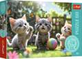 TREFL Puzzle Tři koťátka 60 dílků