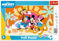 TREFL Puzzle Mickey a jeho přátelé 15 dílků
