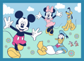 TREFL Puzzle Mickey Mouse: Přátelé 4v1 (35,48,54,70 dílků)