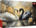 TREFL Puzzle Premium Plus: Krásné Labutě 1000 dílků