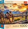 TREFL Puzzle Divoký západ 1000 dílků