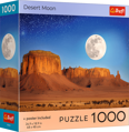 TREFL Puzzle Měsíc nad pouští 1000 dílků