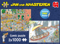 JUMBO Puzzle JvH Holandské tradice 2x1000 dílků