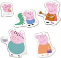 EDUCA Baby puzzle Prasátko Peppa 5v1 II (2-5 dílků)
