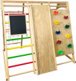 CHIPOLINO Dřevěné dětské hřiště s tabulí