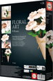 EDUCA 3D puzzle Floral Art - Bílé růže