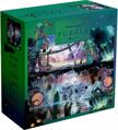 INTERDRUK Puzzle Mettalic Fantasy: Tajemné město 500 dílků