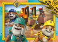 RAVENSBURGER Puzzle Rubble a jeho parta 4x42 dílků