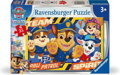 RAVENSBURGER Puzzle Tlapková patrola: Pátrání a záchrana 35 dílků