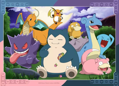 RAVENSBURGER Puzzle Pokémon 4x100 dílků