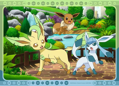RAVENSBURGER Puzzle Pokémon 4x100 dílků