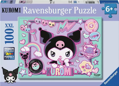 RAVENSBURGER Puzzle Kuromi XXL 100 dílků