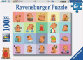 RAVENSBURGER Puzzle Kapybara XXL 100 dílků