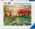 RAVENSBURGER Puzzle Letní okouzlení 500 dílků