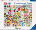 RAVENSBURGER Puzzle Koláž plná chaosu 500 dílků