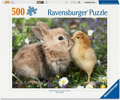 RAVENSBURGER Puzzle  Králíček a kuřátko 500 dílků