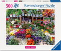 RAVENSBURGER Puzzle Francouzské tržiště 500 dílků