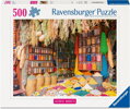 RAVENSBURGER Puzzle Marocké tržiště 500 dílků