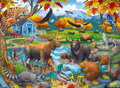 RAVENSBURGER Puzzle Setkání divočiny XXL 150 dílků