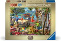 RAVENSBURGER Puzzle Prázdninové útočiště 1000 dílků