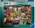 RAVENSBURGER Puzzle No.13 Květinové kouzlení 1000 dílků