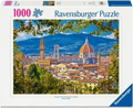 RAVENSBURGER Puzzle Malebná Itálie 1000 dílků