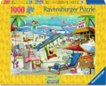 RAVENSBURGER Puzzle Spongebob 1000 dílků