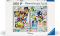 RAVENSBURGER Puzzle Disney: Scrapbook 2000 dílků