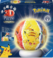 RAVENSBURGER Svítící 3D puzzle Pokémon (Noční edice) 72 dílků