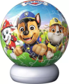 RAVENSBURGER Svítící 3D puzzle Tlapková patrola (Noční edice) 72 dílků