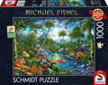 SCHMIDT Puzzle Ostrovní ráj 1000 dílků