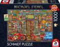 SCHMIDT Puzzle Poklady minulosti 1000 dílků