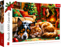 TREFL Puzzle Snění o Vánocích 1000 dílků