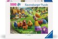 RAVENSBURGER Puzzle Barevná vlna 1000 dílků