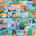 RIDLEY'S GAMES Puzzle Bucket List: 50 zážitků pro milovníky dobrodružství 1000 dílků