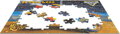 EUROGRAPHICS Puzzle ve svačinovém boxu El Toro Loco Monster Jam 100 dílků