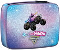 EUROGRAPHICS Puzzle ve svačinovém boxu Sparkle Smash Monster Jam 100 dílků
