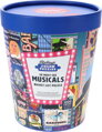 RIDLEY'S GAMES Puzzle Bucket List: 50 MustSee Muzikály 1000 dílků