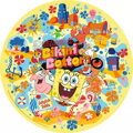 RAVENSBURGER Kulaté puzzle Spongebob v kalhotách 500 dílků