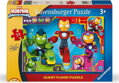 RAVENSBURGER Obrovské podlahové puzzle Iron Man a jeho úžasní přátelé 24 dílků