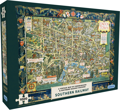 GIBSONS Puzzle Londýn ze Southern Railway 1000 dílků