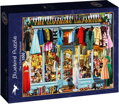 BLUEBIRD Puzzle Obchod s oděvy 1000 dílků