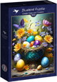 BLUEBIRD Puzzle Velikonoční vajíčka a květiny 500 dílků