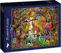 BLUEBIRD Puzzle Zlatý les 500 dílků