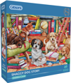 GIBSONS Puzzle Psí historky 1000 dílků
