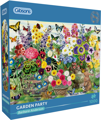 GIBSONS Puzzle Zahradní párty 1000 dílků